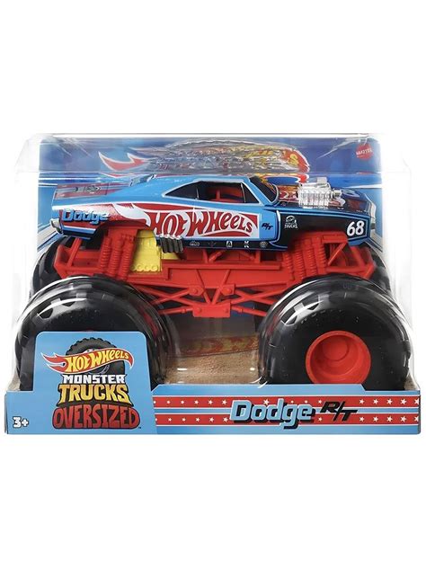 Hot Wheels Monster Trucks Arabalar Karışık Renkli Civilim