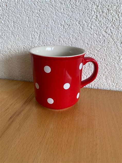 Rössler Tasse Mug mit Tupfen Serie Heidi Kaufen auf Ricardo