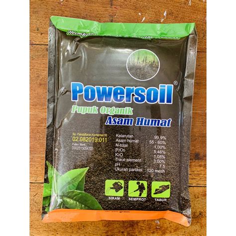 Jual Pupuk Organik ASAM HUMAT POWERSOIL Isi 500gr Dr Mitra Merdeka Tani