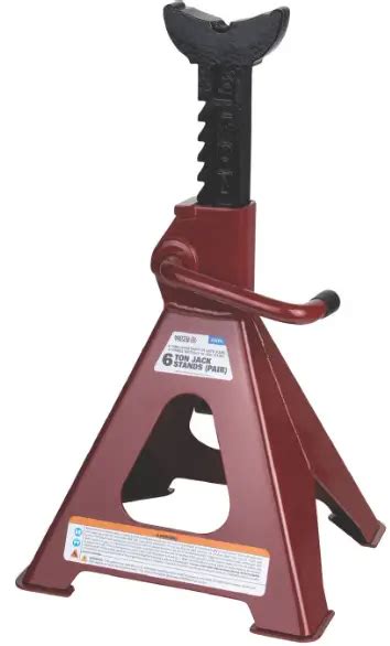 Matco Tools Js6ta Jack Stands Stands Pair Instruction Manual