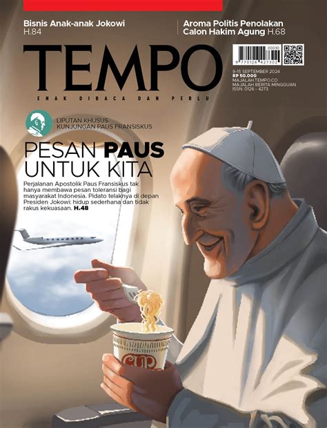 Edisi Minggu September Majalah Tempo Co