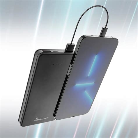 Extralink Epb B Mah Black Powerbank Power Bank