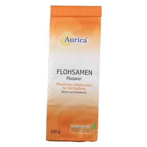 Aurica Flohsamen Flosano G Shop Apotheke