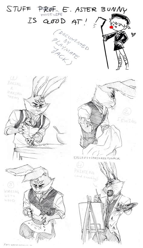 E Aster Bunnymund Tumblr