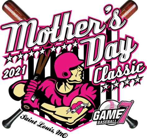 Game 7 Baseball Mothers Day Classic 7u8u