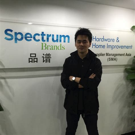 Mac Zhao Mba Mse Senior Supply Chain Specialist Spectrum Brands