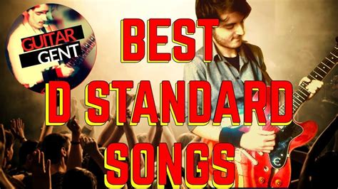 TOP 10 D STANDARD SONGS | Best Riffs That Will Make You Want To Tune Your Guitar Down! Chords ...