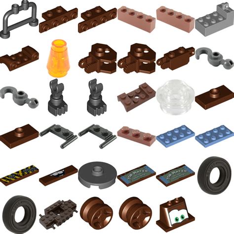 Lego Tow Mater Hinges Boom Brick Owl Lego Marketplace