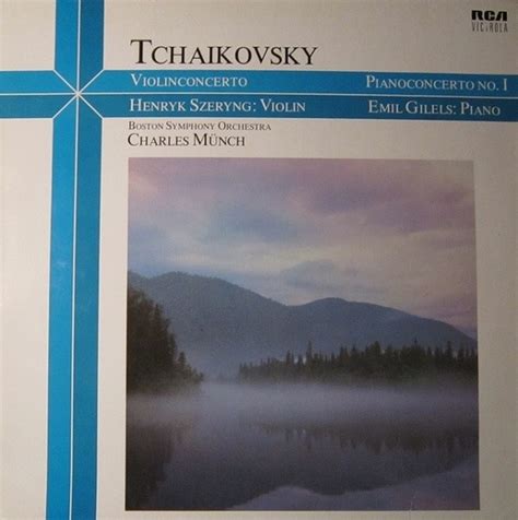 RCA Gilels Tchaikovsky Concerto No 1