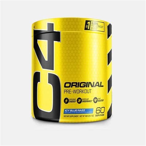 C4 Original Pre Workout 60 Servings