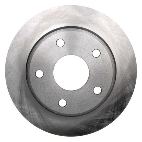 Acdelco Non Coated Disc Brake Rotor Front A A The Home Depot