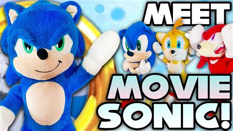 Sonic Meets Movie Sonic Sonic And Friends Youtube