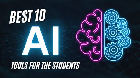 Best 10 Ai Tools For Students 🔥 Top Ai Tools You Need To Know In