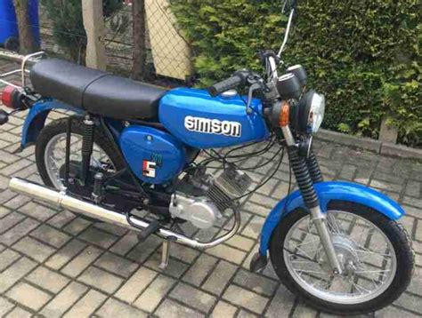 Simson S Ddr Drehzahlmesser Volt Papiere Bestes Angebot Von Simson