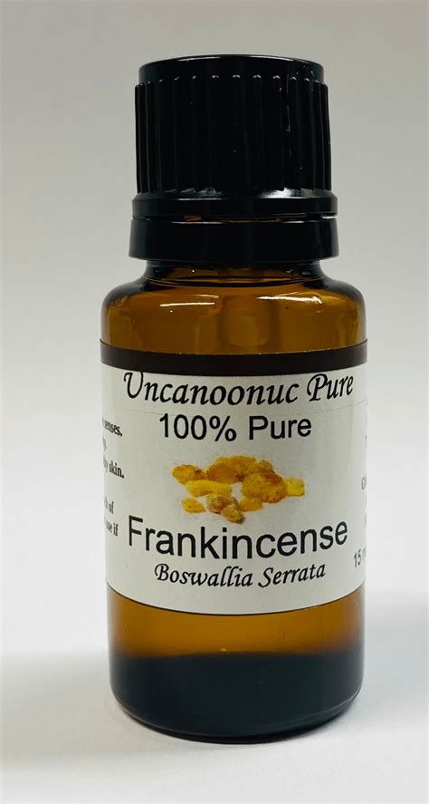 Frankincense 100 Pure Essential Oil Iso Certified Gmp Etsy