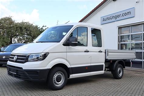 VW Crafter 35 Pritsche Doka MR 3640 Tageszulassung 000096