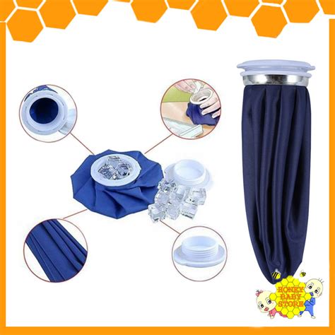 Reusable Ice Pack Hot Water Bag Dual Use Cloth Ice Bag Sports Muscle Pain Fever Cooling Pain