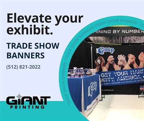 Trade Show Banners - Giant Printing