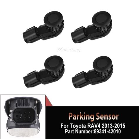 Pcs For Toyota Rav A Car Pdc Parking Sensor Oem