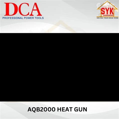 Syk Dca Aqb Blow Hot Air Heat Shrink Gun Blower Portable Heater Electric Hot Glue Gun Pistol