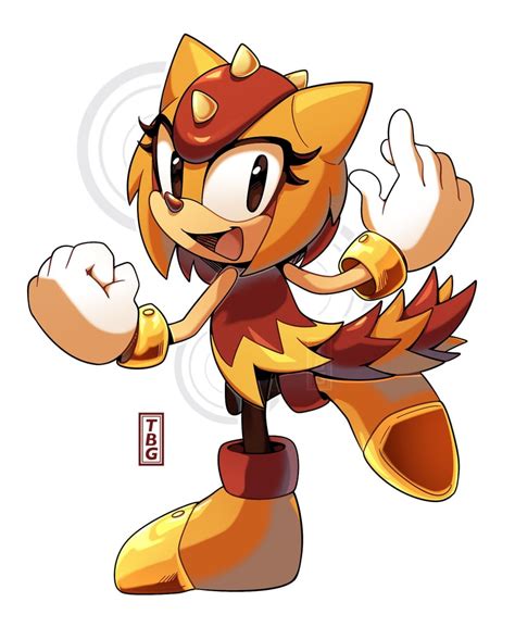 Trip The Sungazer Sonic And More Drawn By Nic Kenten Danbooru