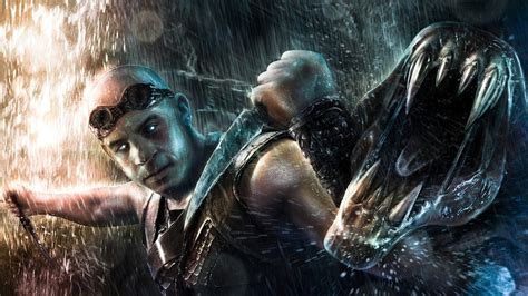 Riddick Vin Diesel revela arte inédita do 4º filme da franquia