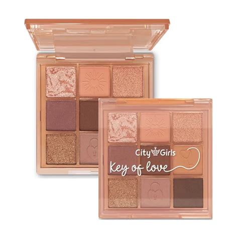Paleta de Sombras Nude Clássico Keys of Love B City Girls