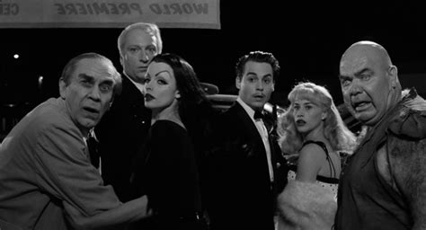 Ed Wood 1994 The Movie Screen Scene