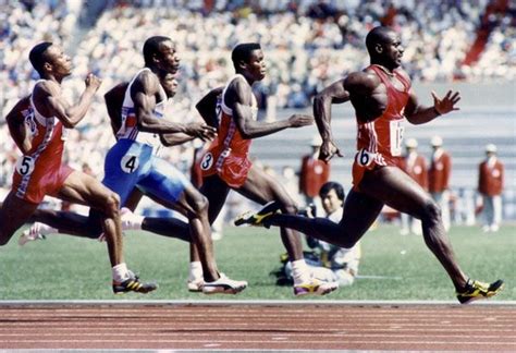 Carl Lewis Vs Ben Johnson The Epic Track And Field Rivalry