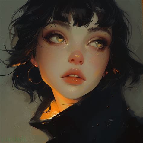 Art Portrait Glowing by InfinityAi on DeviantArt