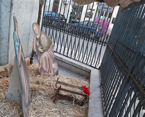 Rubato Il Bambinello Nel Presepe Della Chiesa Di Sant Antonino A