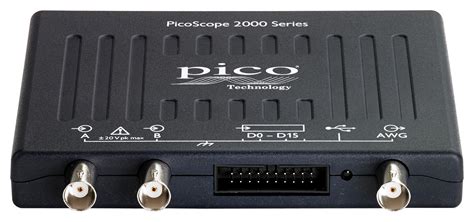 Picoscope B Mso Pico Technology Pc Usb Oscilloscope Digital