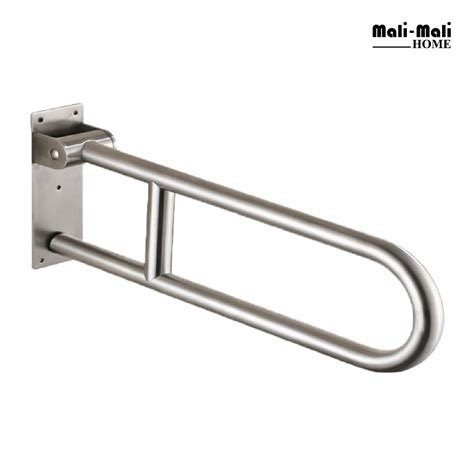 Tap Swing Up Support Rail Bathroom Safety Grab Bar Shopee Malaysia