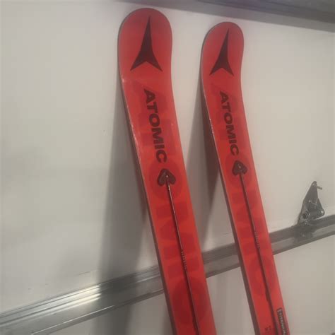 Used Women S 2019 Atomic 188 Cm Racing Redster FIS GS Skis With