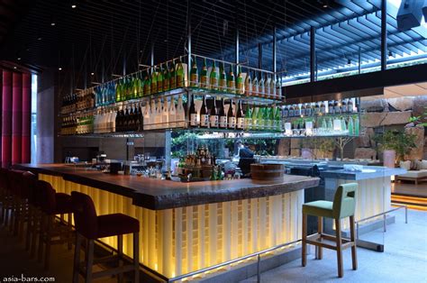 zuma bangkok modern japanese restaurant bar  bangkok asia bars