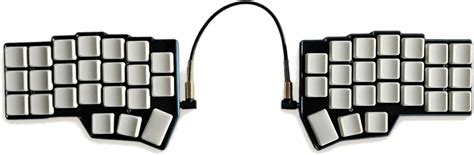 Amazon Generic Corne V4 Ergonomic Split Keyboard With RGB Backlighting Hot Swappable