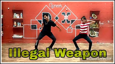 Illegal Weapon 2 0 Street Dancer 3D Dance Cover By Ganesh DX