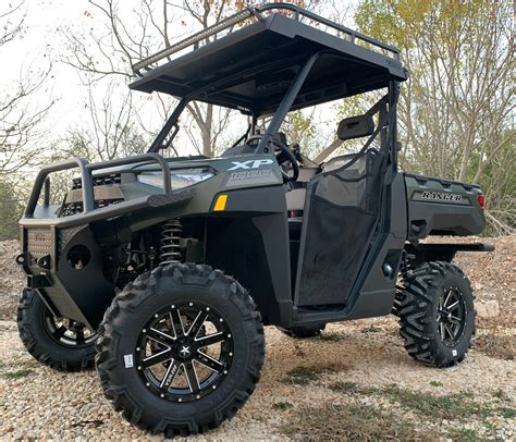 Polaris Ranger 2018 2020 Ranch Armor Front Bumper New Body Style Texas Outdoors