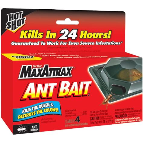 Hot Shot Maxattrax Ant Bait Macdonald Industrial Supply