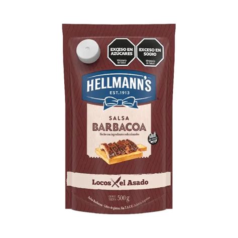 Salsa Barbacoa Hellmanns Gr Supermercado Roldan