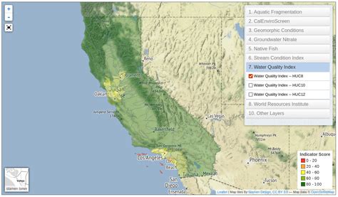 Impervious Surface: Water Quality Index | Sustainability Indicators