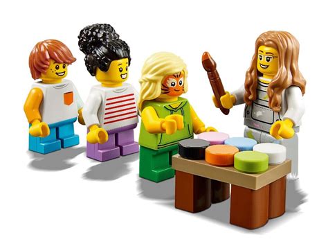 LEGO City 60234 минифигурки Весёлая ярмарка | playzone.com.ua