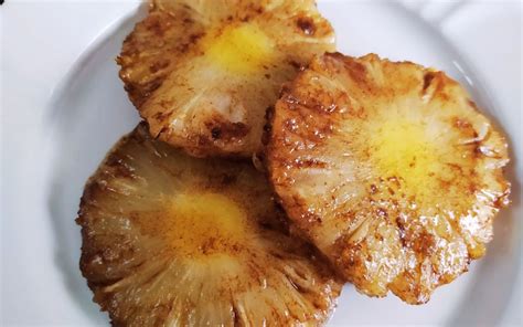 Como Fazer Abacaxi Assado Na Airfryer Igual De Churrascaria