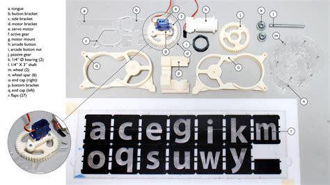 Split Flap Display : 8 Steps (with Pictures) - Instructables