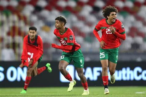 Profil Timnas Maroko Siap Beri Kejutan Di Grup A Piala Dunia U