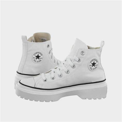 Converse Youth Chuck Taylor All Star Lugged Lift Platform Whiteblack