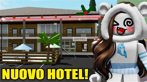 IL NUOVO HOTEL DELL ULTIMO AGGIORNAMENTO DI BROOKHAVEN ROBLOX YouTube