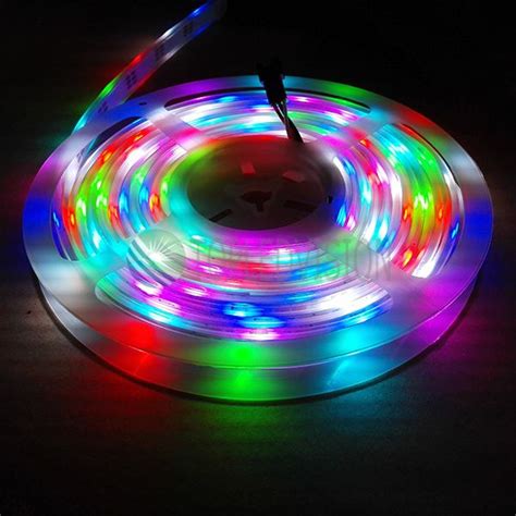 Changeable Color Led Strip Light Rgb With Ic V V V Dc China Led