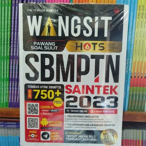 Jual WANGSIT SBMPTN SAINTEK 2023 HOTS GRASINDO Di Lapak TOKO BUKU SEMAR