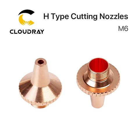 Cloudray H Type D Cutting Nozzles Single Layer D H M Caliber